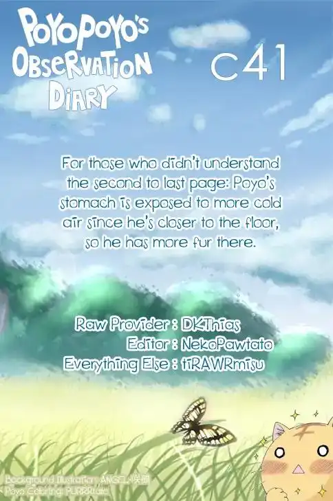 Poyopoyo Kansatsu Nikki Chapter 41 7